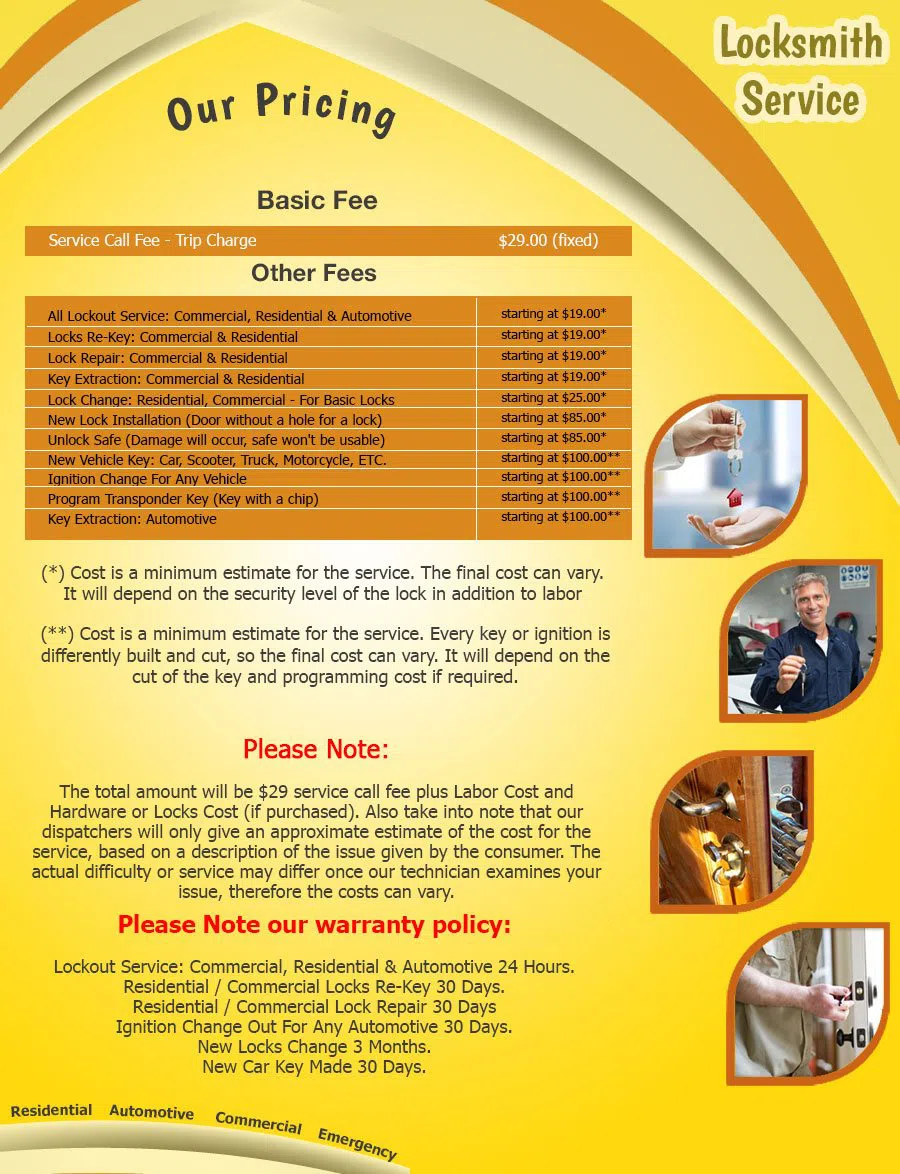 Village Locksmith Store Revere, MA 781-298-3429